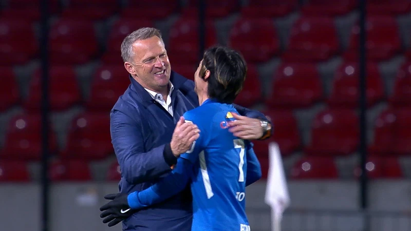 Racing Genk klopt Antwerp in de slotfase