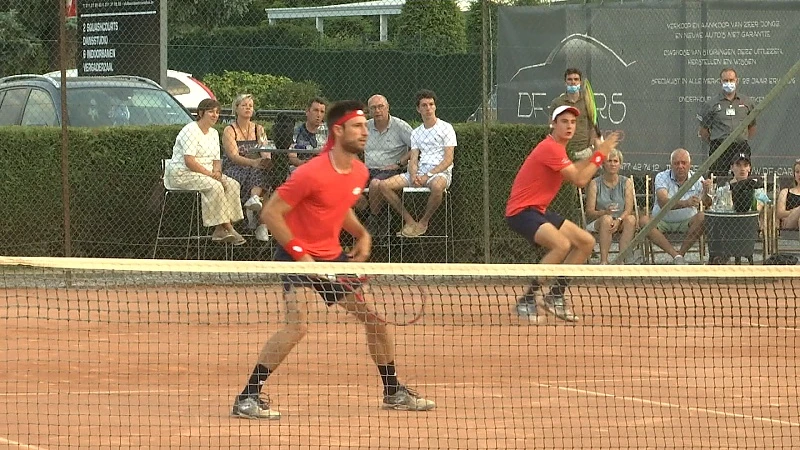 Vliegen & Gillé verliezen finale in München