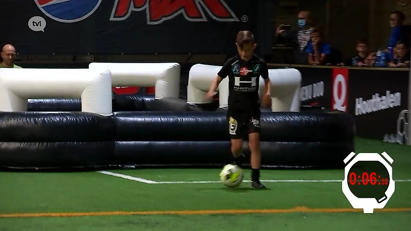 Dribbelkoning Junior: Wout Swennen ( Eendracht Louwel)