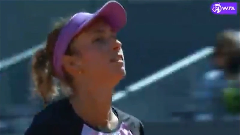Elise Mertens stunt in Madrid en klopt Simona Halep