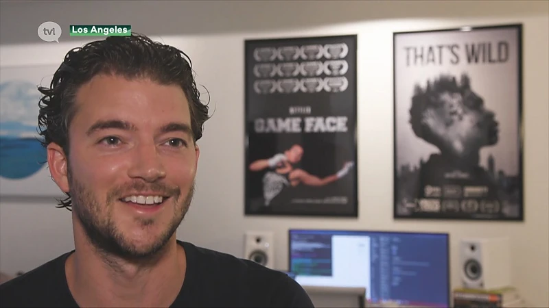 Peltse regisseur Michiel Thomas verkoopt docu aan AMC "6 miljoen mensen kunnen hem nu bekijken"
