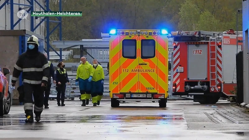Ontploffing bij zinkbedrijf in Houthalen, arbeider loopt zware brandwonden op