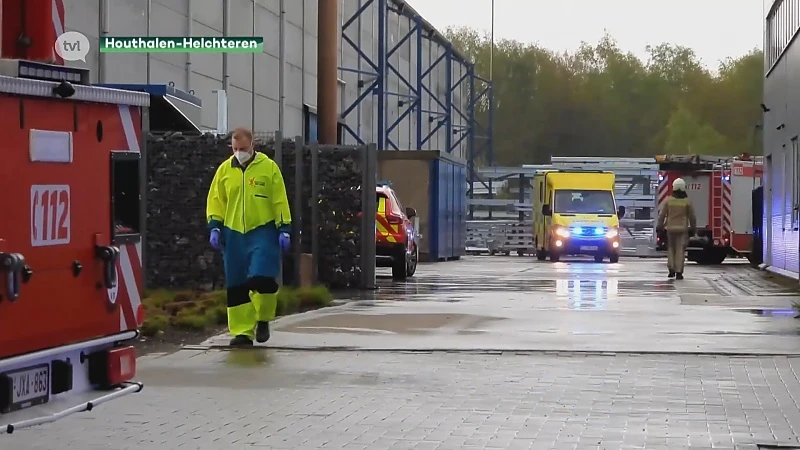 Arbeider zwaar verbrand na ontploffing in verzinkingsbedrijf
