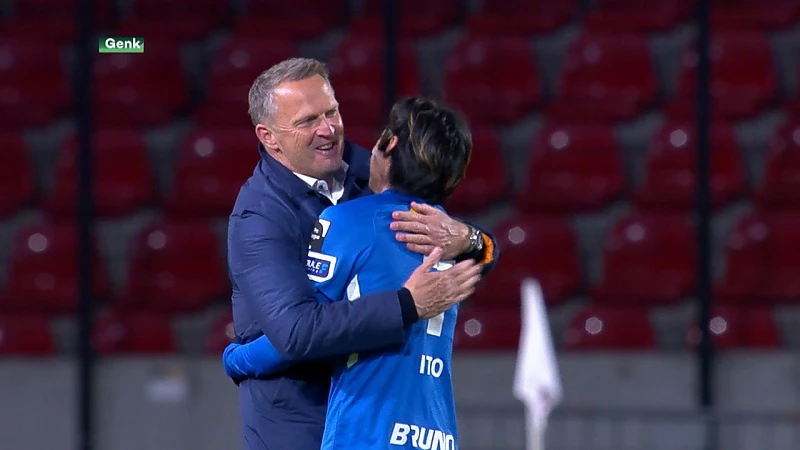 John van den Brom: "Wij blijven geloven in titel zolang het mathematisch kan."