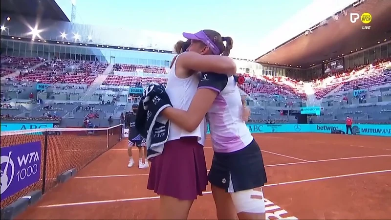 Elise Mertens haakt in Madrid af met blessure