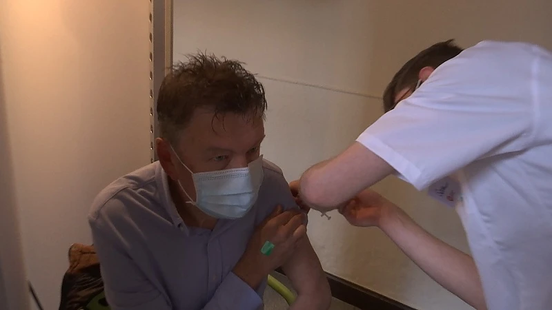Burgemeester Gingelom: "Werking vaccinatiecentrum Sint-Truiden mag doorgelicht worden"