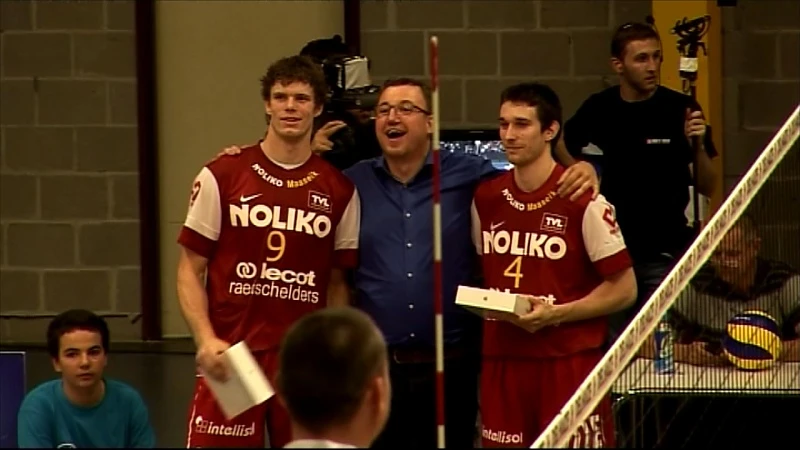 Pieter Verhees stopt met volleyballen