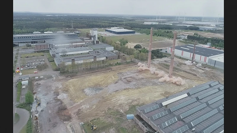 Spectaculaire ontploffing van drie Lommelse schouwen