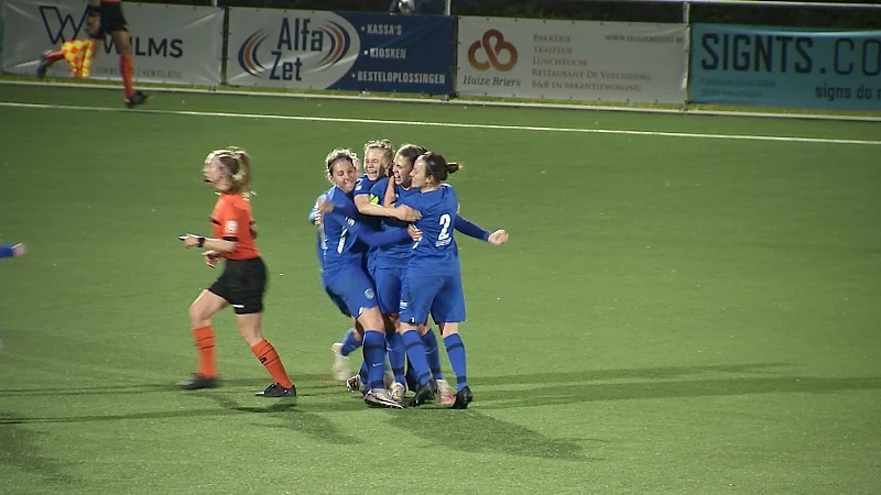 KRC Genk Ladies pakken punt in blessuretijd