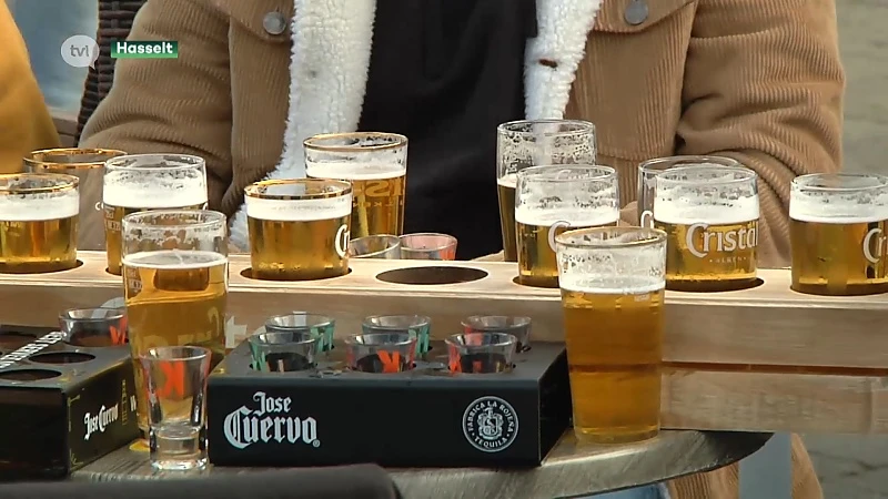 Eerste dag heropening terrassen: 35 mensen met alcoholintoxicatie op spoed in Hasselt