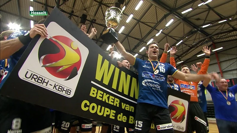 Achilles Bocholt viert vijfde bekerwinst met bescheiden feestje