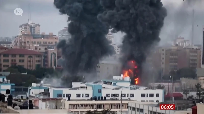 Hasseltse studente internationale relaties leeft tussen de bombardementen in Israëlisch-Palestijns conflict
