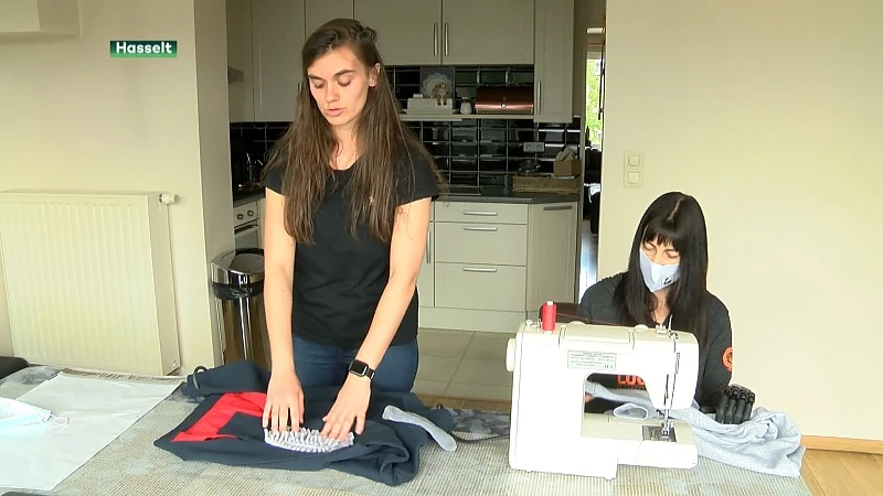 Student-ondernemers maken sweaters voor mensen met autisme