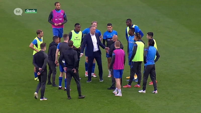 Racing Genk geeft titeldroom niet op