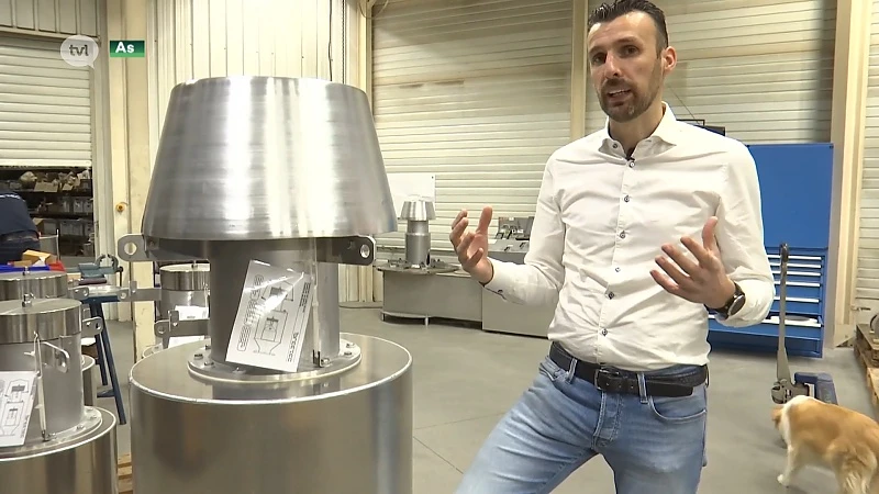 Het Blijft in de Familie: metaalbouwer Breetec uit As is marktleider in ademventielen voor silo's en opslagtanks