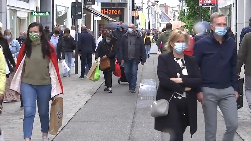 Middenstand Hasselt haalt opgelucht adem na opening terrassen