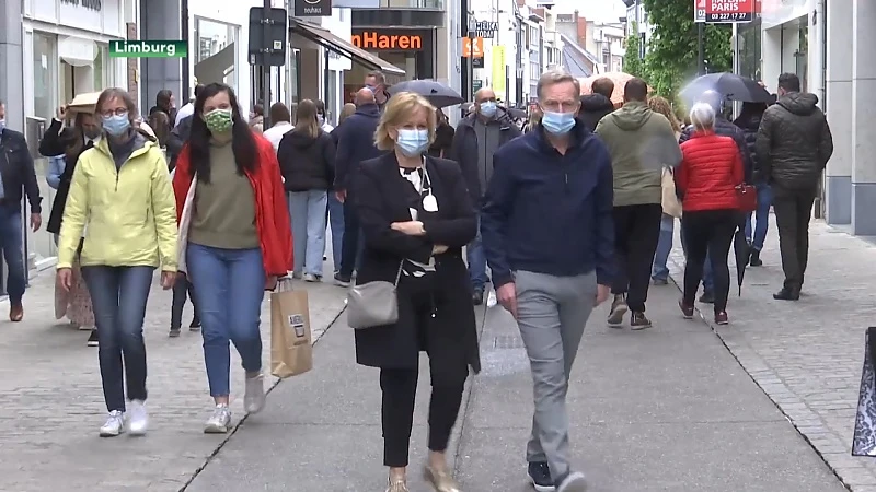 Gouverneur Lantmeeters: "Derde golf ligt achter ons. Maar we moeten voorzichtig blijven."