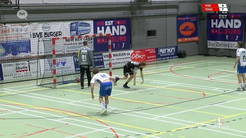 Handbal Tongeren moet groepswinst aan Visé laten