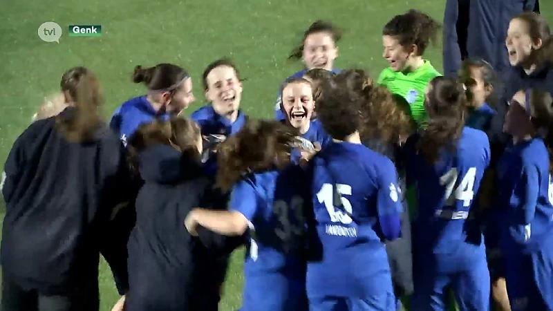 Ladies Genk opnieuw aan de leiding in play-off 2