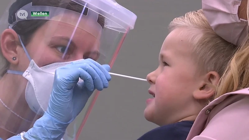 800 kinderen en leerkrachten getest op corona in Wellen
