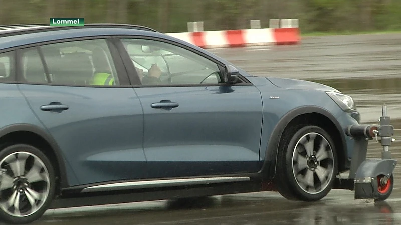 Lommel Proving Ground is belangrijkste testsite voor Ford in Europa