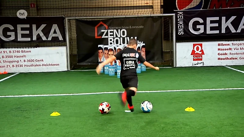 Dribbelkoning Junior: Robin Geurts (Kabouters Opglabbeek)