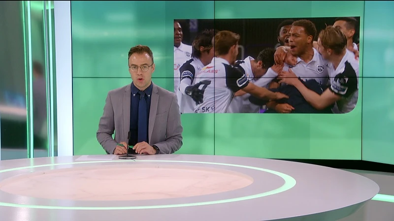 Gert Claessens: "Titel kan nog voor Racing Genk, dit Brugge moet knokken voor ieder punt"