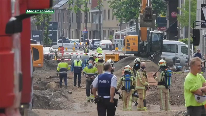 Buurtbewoners geëvacueerd na gaslek centrum Maasmechelen