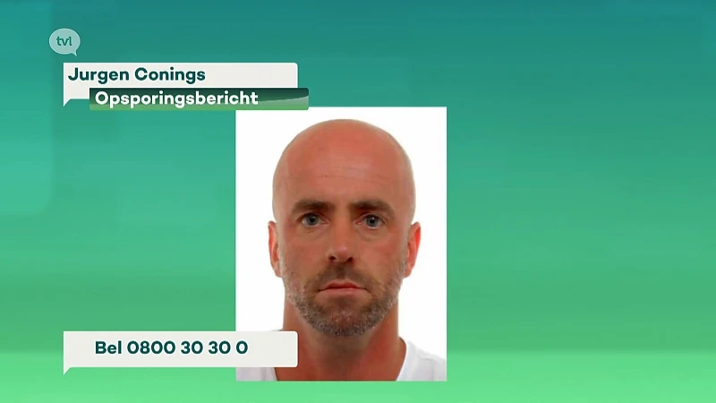 Politie roept hulp in van de bevolking en verspreidt opsporingsbericht