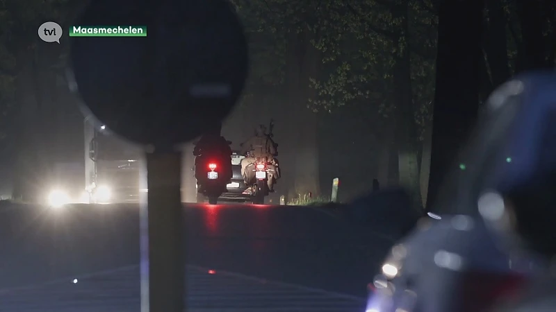 Zoektocht naar Jürgen Conings ging de hele nacht door