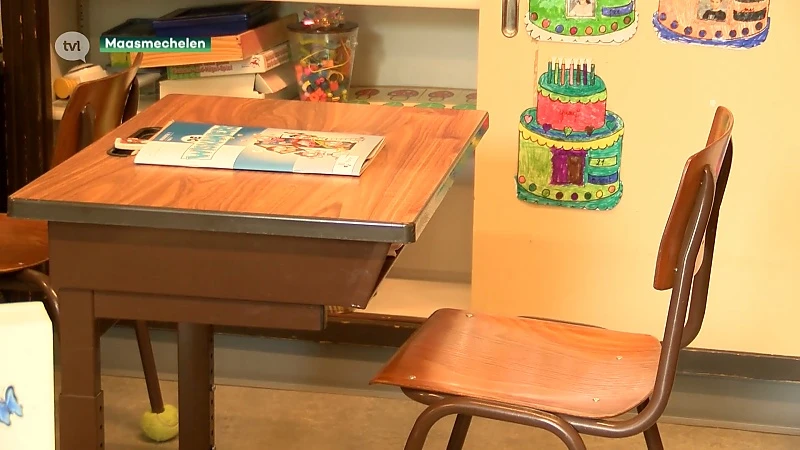 Leerlingen blijven thuis van school in Maasmechelen