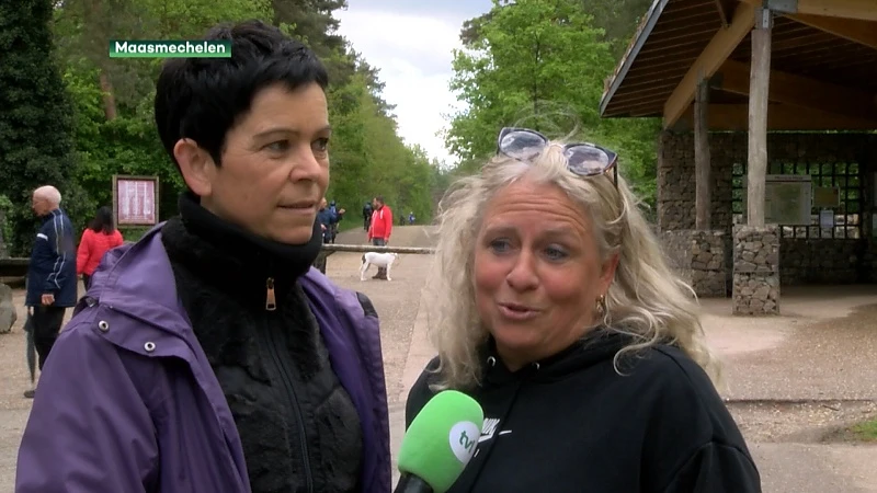 Wandelaars Nationaal Park Hoge Kempen zijn niet bang na dagenlange zoektocht
