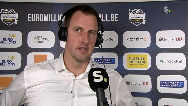 Sacha Massot over affiche tegen Oostende: "Moeilijk maar vandaag lukte het ook."