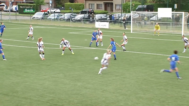 Ladies Genk wint Play-Off 2