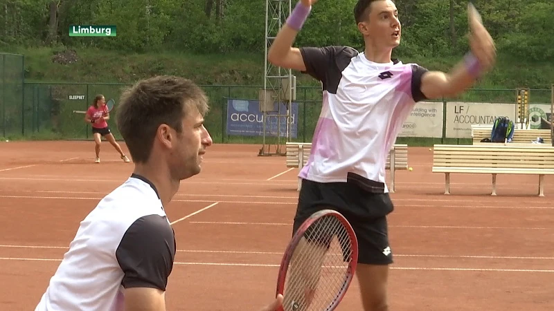 Limburgs tennisduo Gillé-Vliegen droomt van Olympisch eremetaal