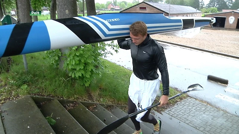 Kajakker Artuur Peters mikt op finale in Tokio