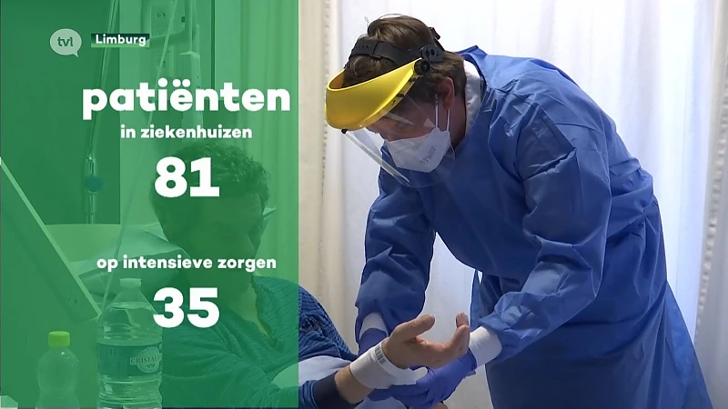 Bezettingsgraad Limburgse ziekenhuizen stabiliseert