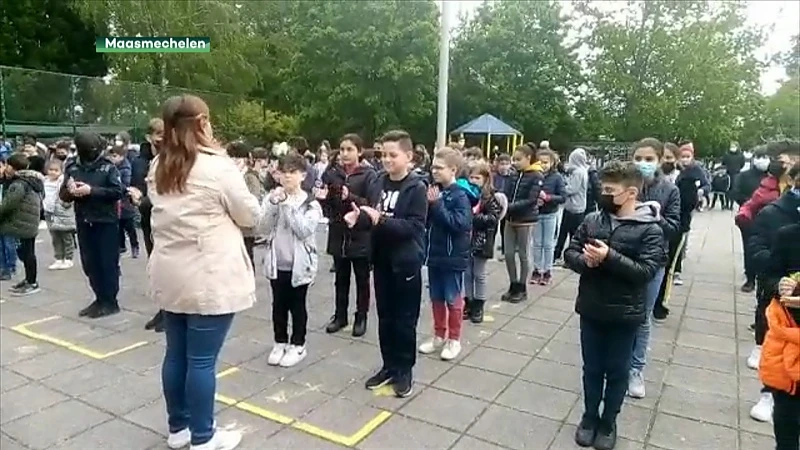 School houdt minuut stilte voor 11-jarige die verongelukt