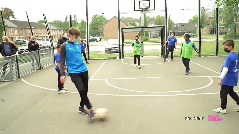 Hallo KRC Genk: Wijkvoetbal
