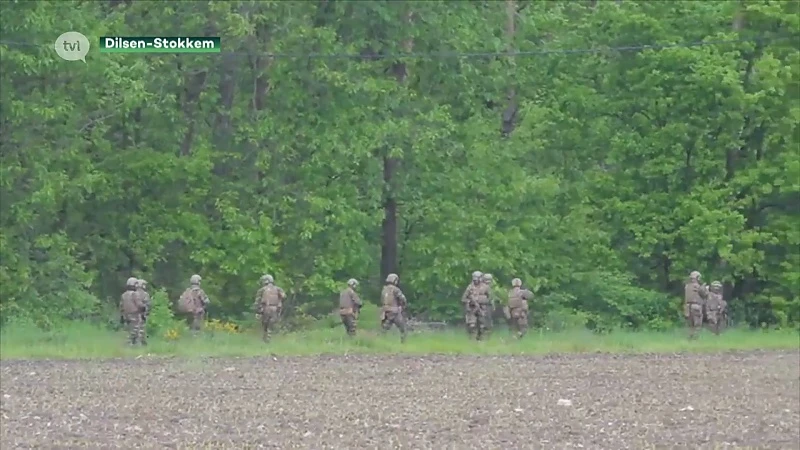 Opnieuw zoektocht naar Jürgen Conings in Nationaal Park Hoge Kempen