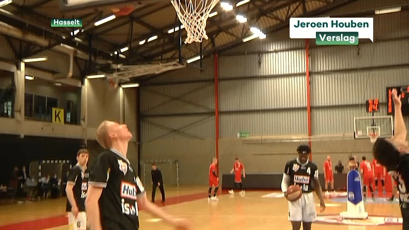 Gehavend Limburg United strijdend ten onder in halve finale play-offs tegen Oostende