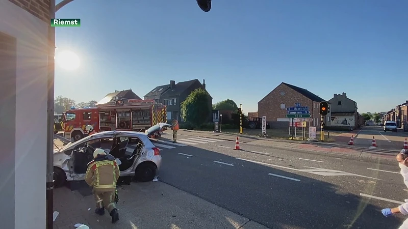 Vrouw in levensgevaar na ongeval met vluchtmisdrijf in Riemst, chauffeur nog steeds spoorloos
