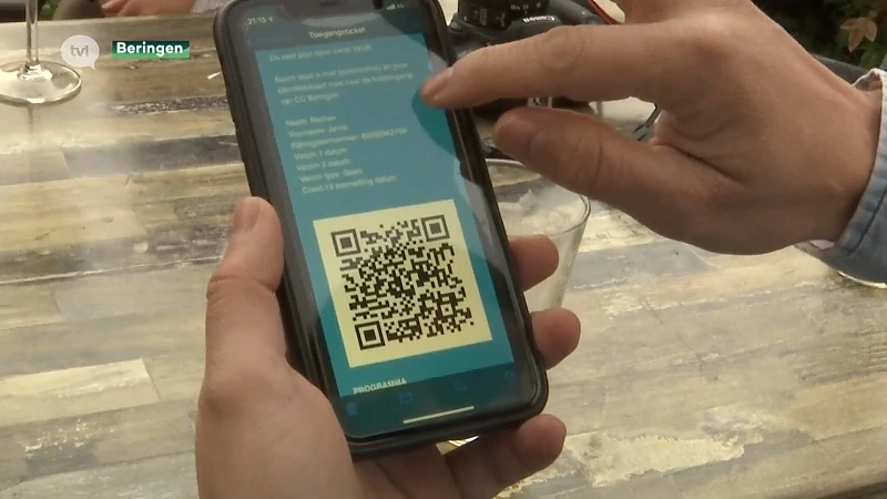 Berings bedrijf ontwikkelt certificaat dat inkomticket koppelt aan negatieve test