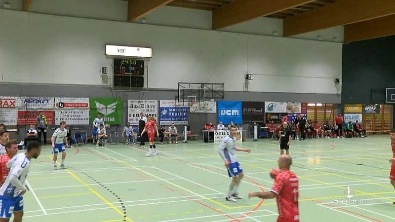 Sporting Pelt kan Visé niet uit handbalfinale houden