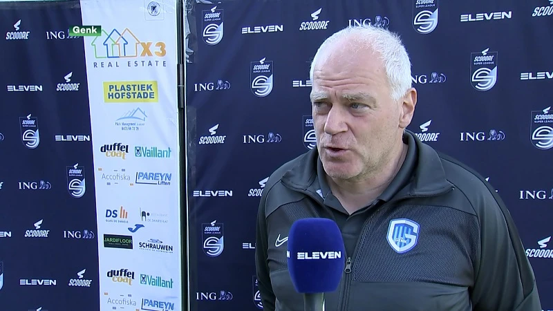 KRC Genk Ladies sluiten seizoen af met doelpuntenkermis in Aalst