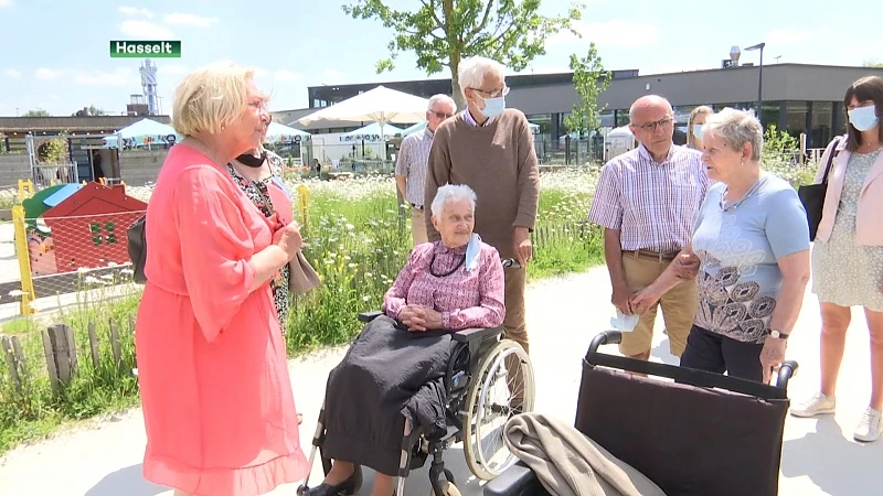 Dementievriendelijke wandeling in Hasselt