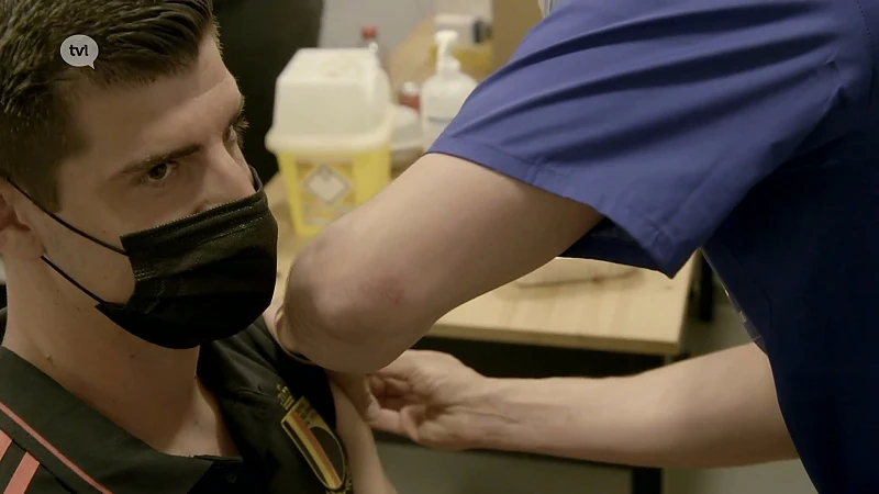Rode Duivels krijgen eerste vaccinprik