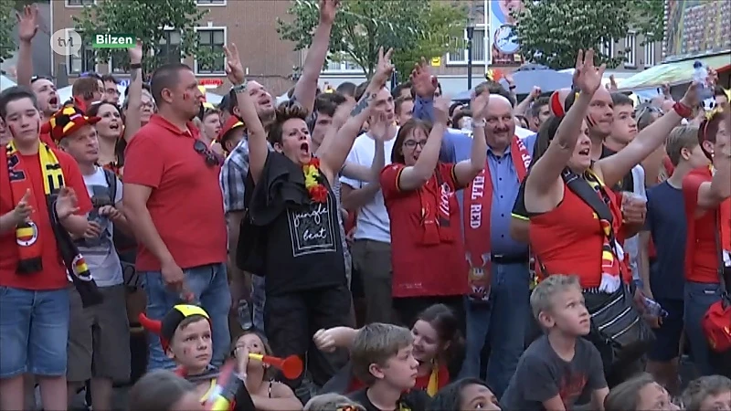 Enkel Bilzen zal wedstrijden van Rode Duivels uitzenden op groot scherm