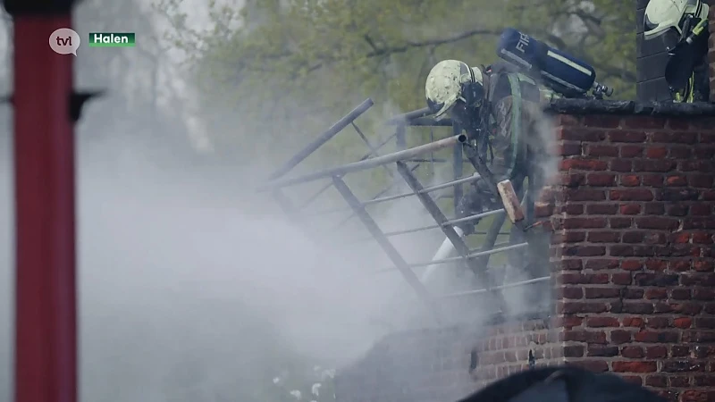 Uitgebrand restaurant opent zomertuin in Halen