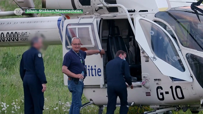 Cel Vermiste Personen zoekt opnieuw naar Jürgen Conings in Dilsen-Stokkem